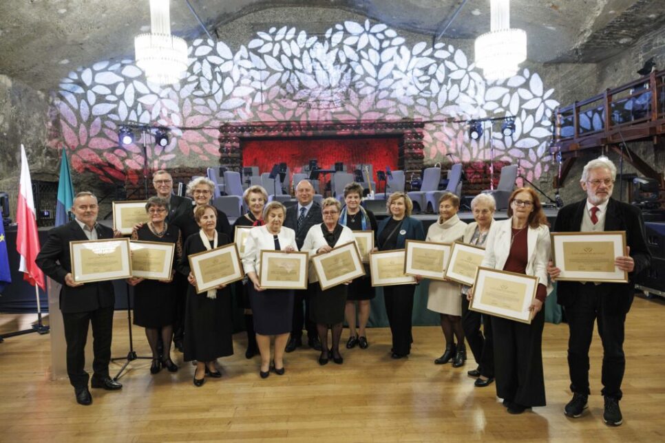 UZW na jubileuszu 50-lecia Uniwersytetów Trzeciego Wieku w Wieliczce. Gorlice