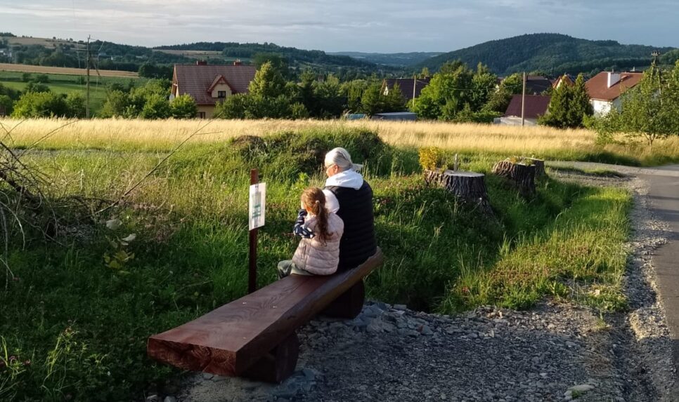 ODPOCZNIJ NA SZLAKU – inicjatywa mieszkańców. Gmina Żegocina