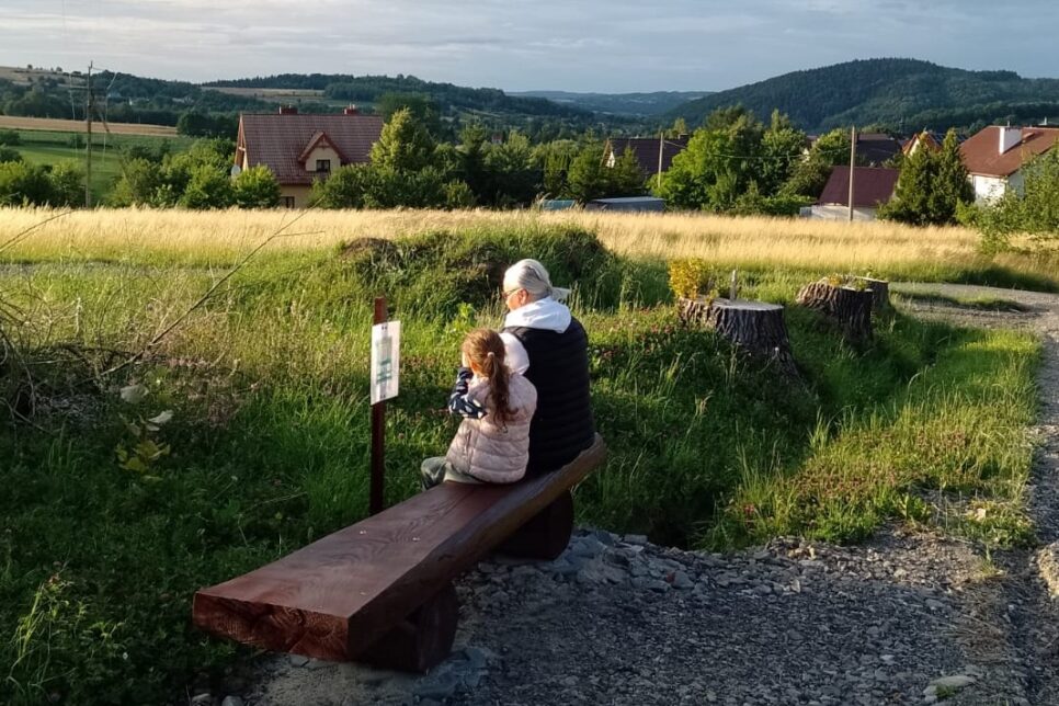 ODPOCZNIJ NA SZLAKU – inicjatywa mieszkańców. Gmina Żegocina