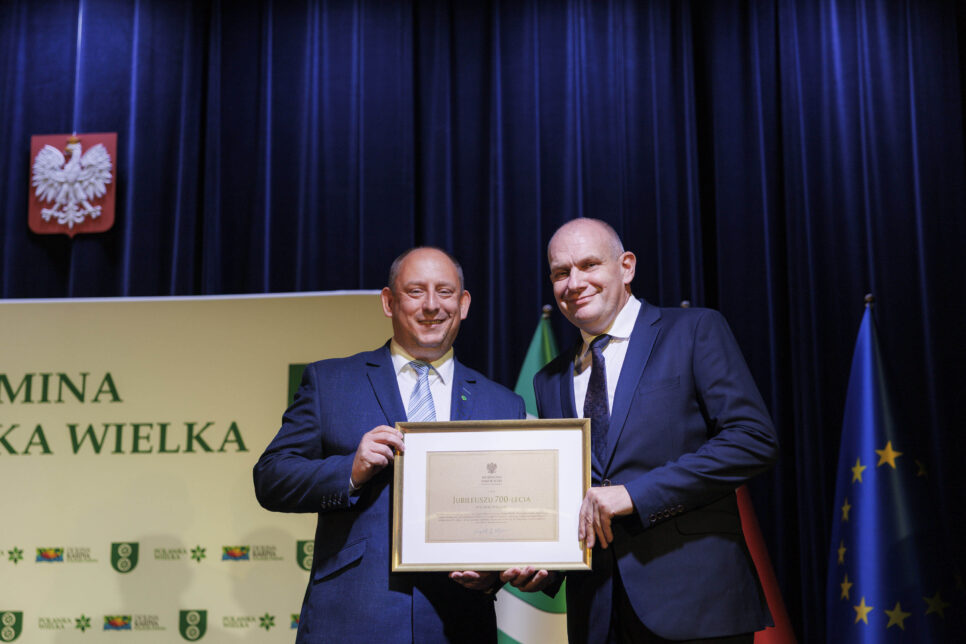 Świadectwo bogatej historii, pielęgnowanych tradycji i silnego poczucia wspólnoty. Jubileusz 700-lecia Polanki Wielkiej. Małopolska