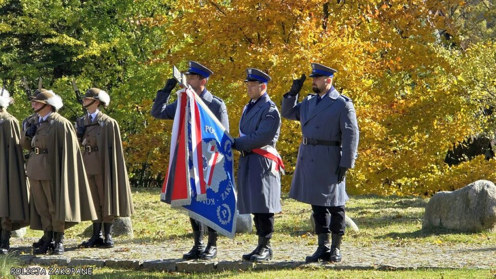 W Kościelisku odbyły się uroczystości pogrzebowe Stanisława Klapera, Żołnierza Wyklętego. Zakopane