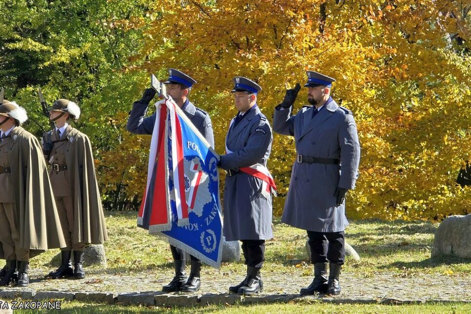 W Kościelisku odbyły się uroczystości pogrzebowe Stanisława Klapera, Żołnierza Wyklętego. Zakopane