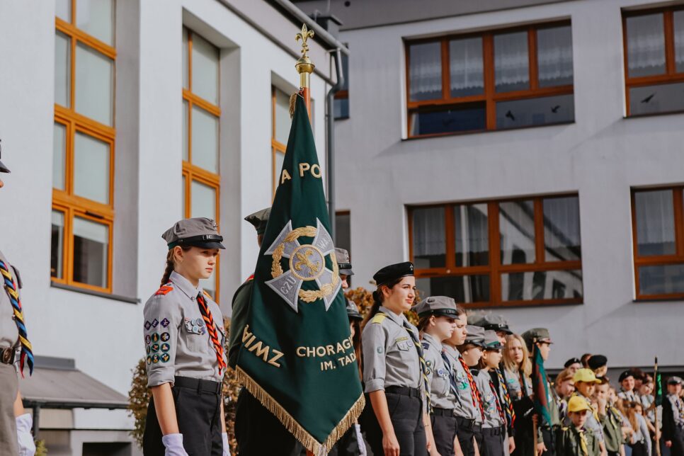 Jubileuszowy zlot Hufca ZHP Kęty. Małopolska