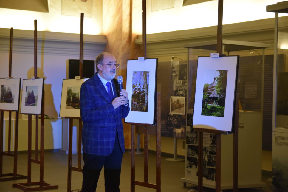 WERNISAŻ WYSTAWY FOTOGRAFICZNEJ KRZYSZTOFA MADEJA. Gmina Dąbrowa Tarnowska