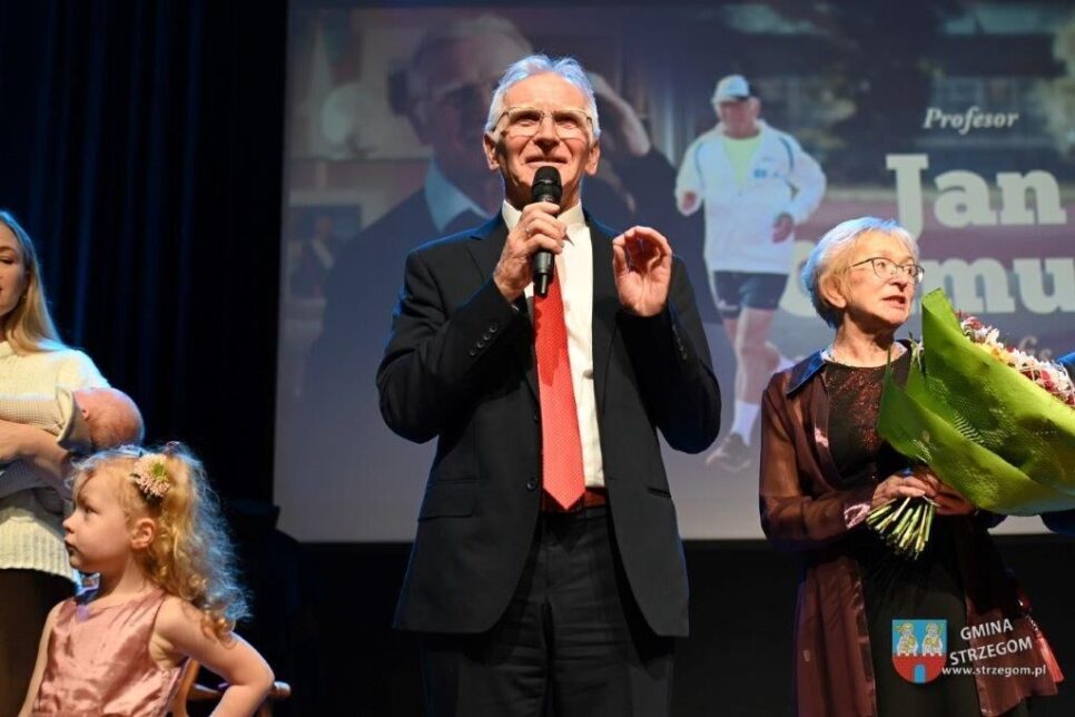 Benefis Profesora Jana Chmury – Honorowego Obywatela Gminy Dąbrowa Tarnowska. Gmina Dąbrowa Tarnowska