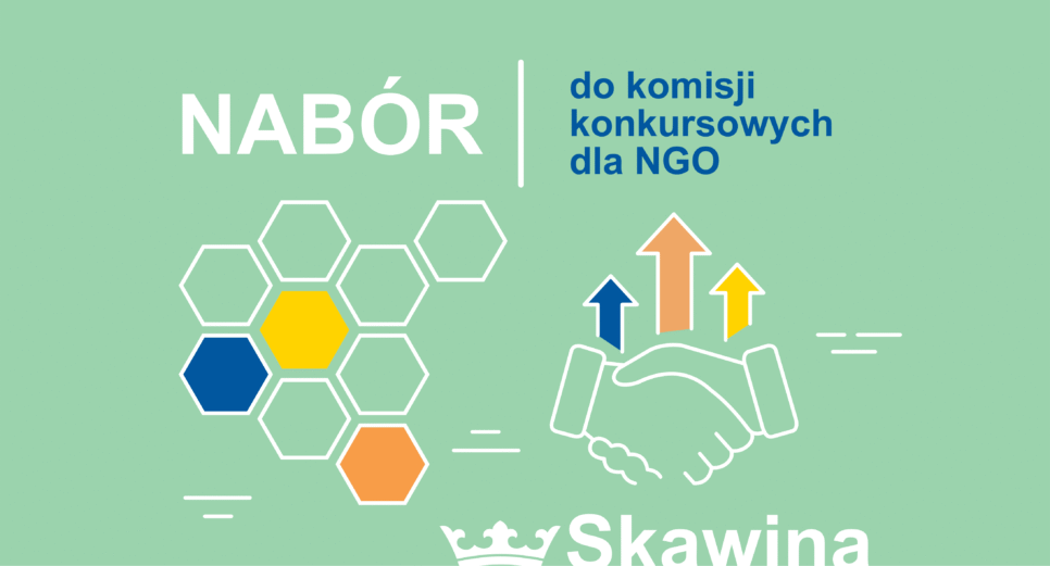 Nabór do komisji konkursowych dla NGO. Gmina Skawina