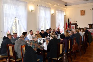 Przygotowanie Powiatu Miechowskiego do funkcjonowania w ekstremalnych warunkach zimowych. Powiat miechowski