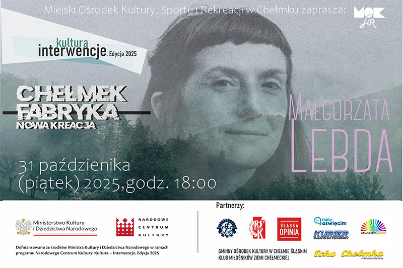 Spotkanie z Małgorzatą Lebdą „Księga rzeki”. Chełmek