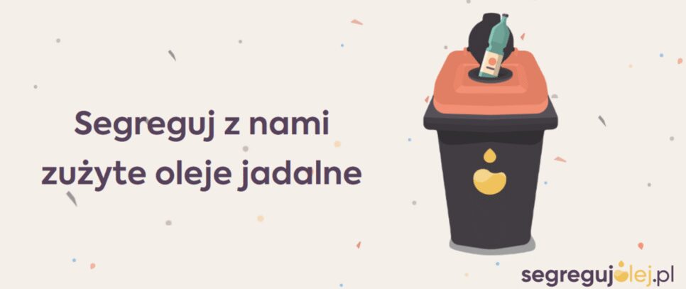 Projekt Segreguj Olej działa w naszej gminie!. Kalwaria Zebrzydowska