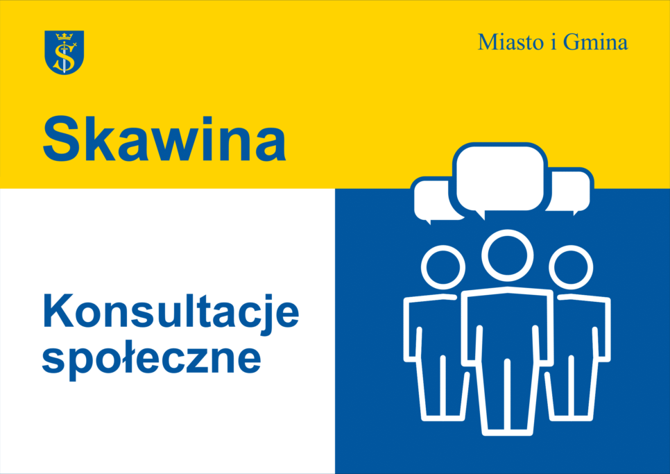Konsultacje społeczne projektu kryteriów oceny ofert dla NGO. Gmina Skawina