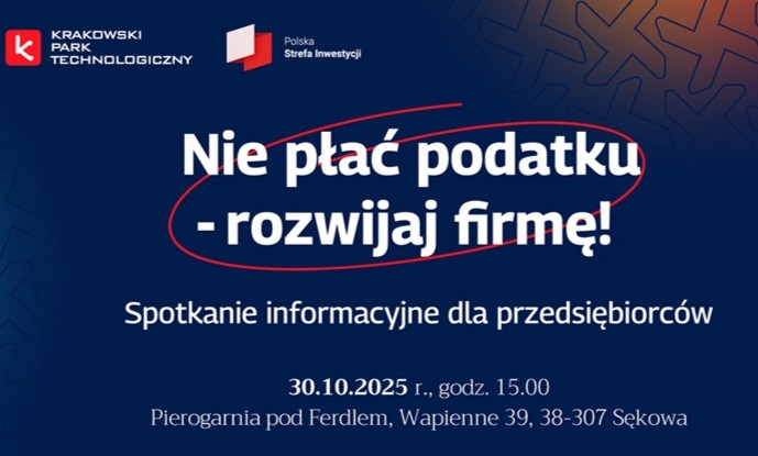 Nie płać podatku – rozwijaj firmę!. Gmina Sekowa
