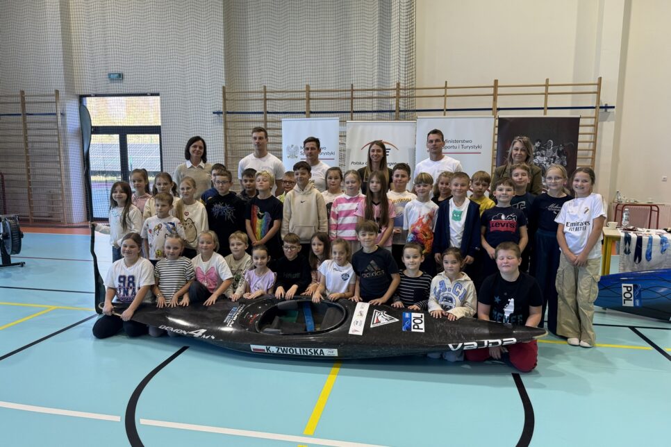 „Na fali” z Klaudią Zwolińską. Gmina Limanowa