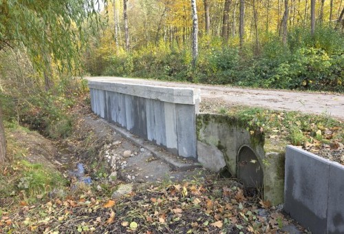 Zakończono prace przy przepustach w Niedźwiedzy. Gmina Dębno