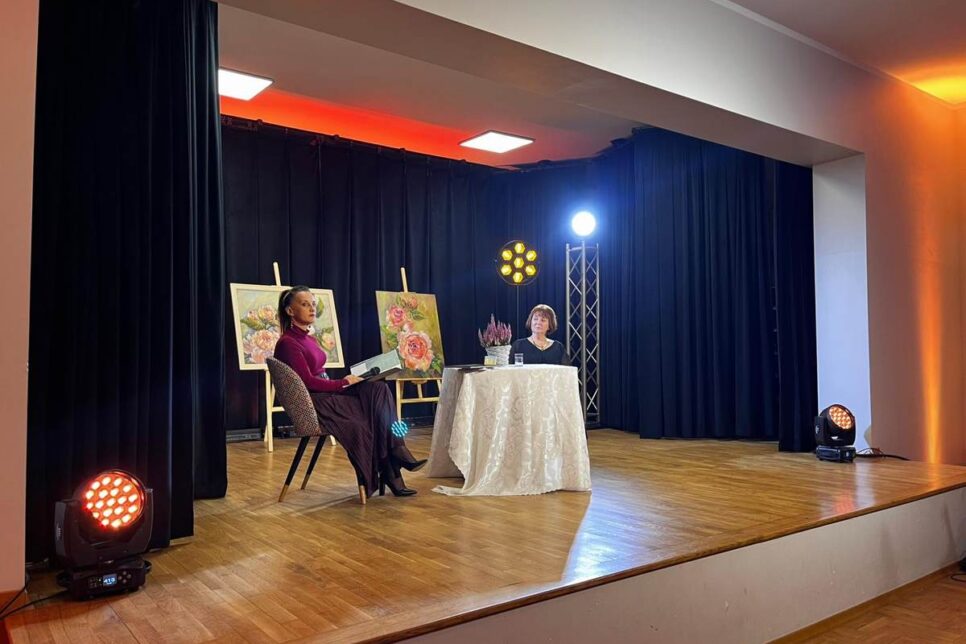 Promocja tomiku „Wiersze przemilczane”- 26.10.25. Gmina Żegocina