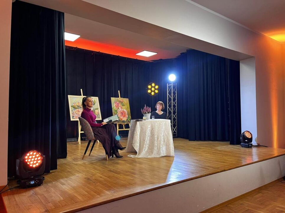 Promocja tomiku „Wiersze przemilczane”- 26.10.25. Gmina Żegocina