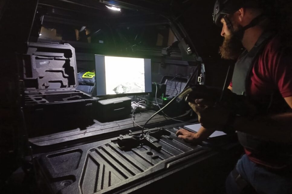 Szczęśliwy finał nocnych poszukiwań 19-latka z Pcimia. Myślenice