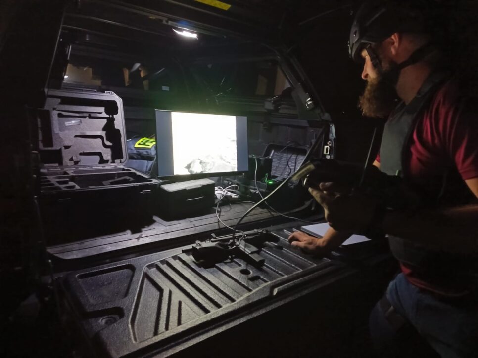 Szczęśliwy finał nocnych poszukiwań 19-latka z Pcimia. Myślenice