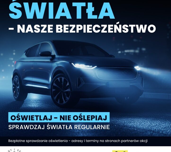 WYKAZ STACJI KONTROLI POJAZDÓW – Twoje światła – Nasze bezpieczeństwo. Tarnów