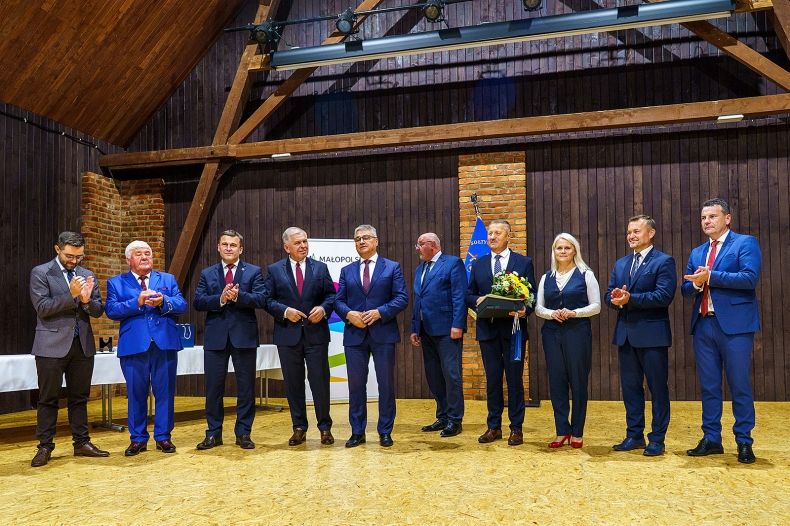 Podziękowania dla sołtysów z powiatu tarnowskiego. Małopolska