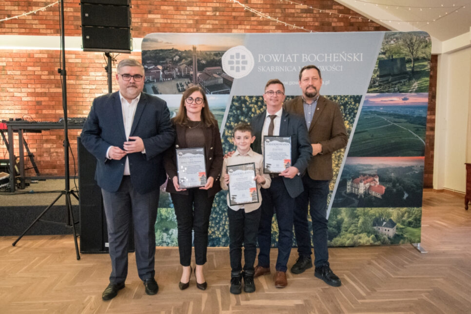 Spotkanie podsumowujące 18. Weekend z Zabytkami Powiatu Bocheńskiego. Bochnia