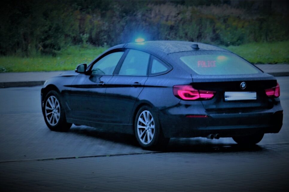 Gmina Kęty. Kierowca podejrzany o posiadanie narkotyków i jazdę pod ich wpływem. Oświęcim