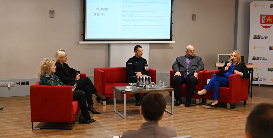 Podsumowano 20 lat obowiązywania ustawy o przeciwdziałaniu przemocy domowej. Tomice