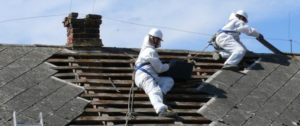 Zgłaszanie zmagazynowanego azbestu do utylizacji. Gmina Drwina