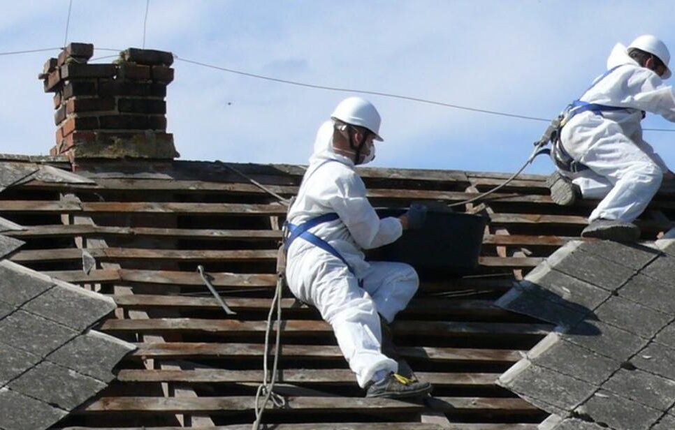 Zgłaszanie zmagazynowanego azbestu do utylizacji. Gmina Drwina