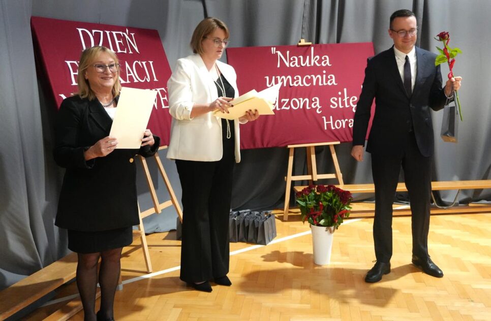 Dzień Edukacji Narodowej w Szkole Podstawowej w Siarach. Gmina Sekowa