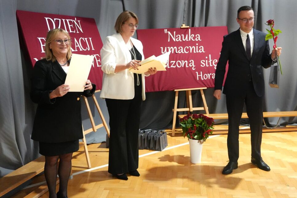 Dzień Edukacji Narodowej w Szkole Podstawowej w Siarach. Gmina Sekowa