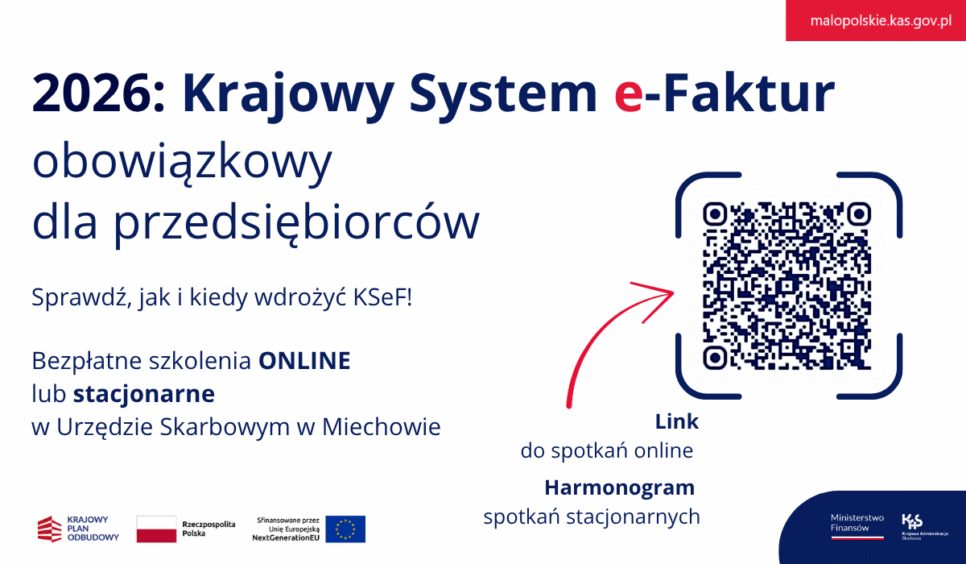 Szkolenie w UGiM w Miechowie. Gmina Miechów