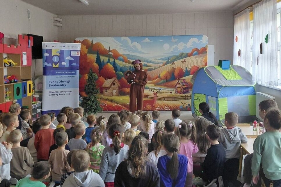 Spektakl teatralny o tematyce ekologicznej: Relacja. Wieprz