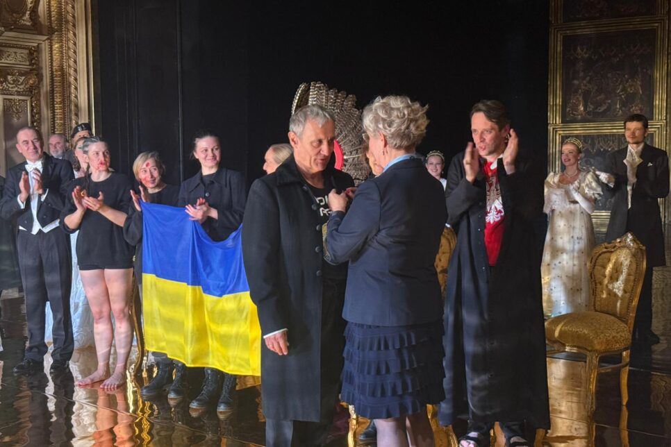 Z miłości do świata teatru. Małopolska