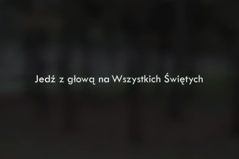 Bezpieczeństwo na małopolskich drogach podczas Świąt Wszystkich Świętych. Gorlice