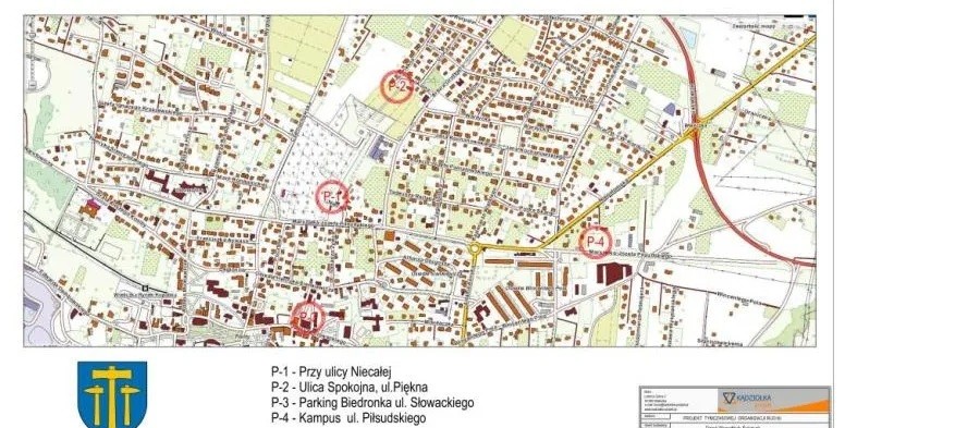 Informacja o zmianie organizacji ruchu w obrębie cmentarza w dniach 31 października – 2 listopada 2025 roku. Wieliczka