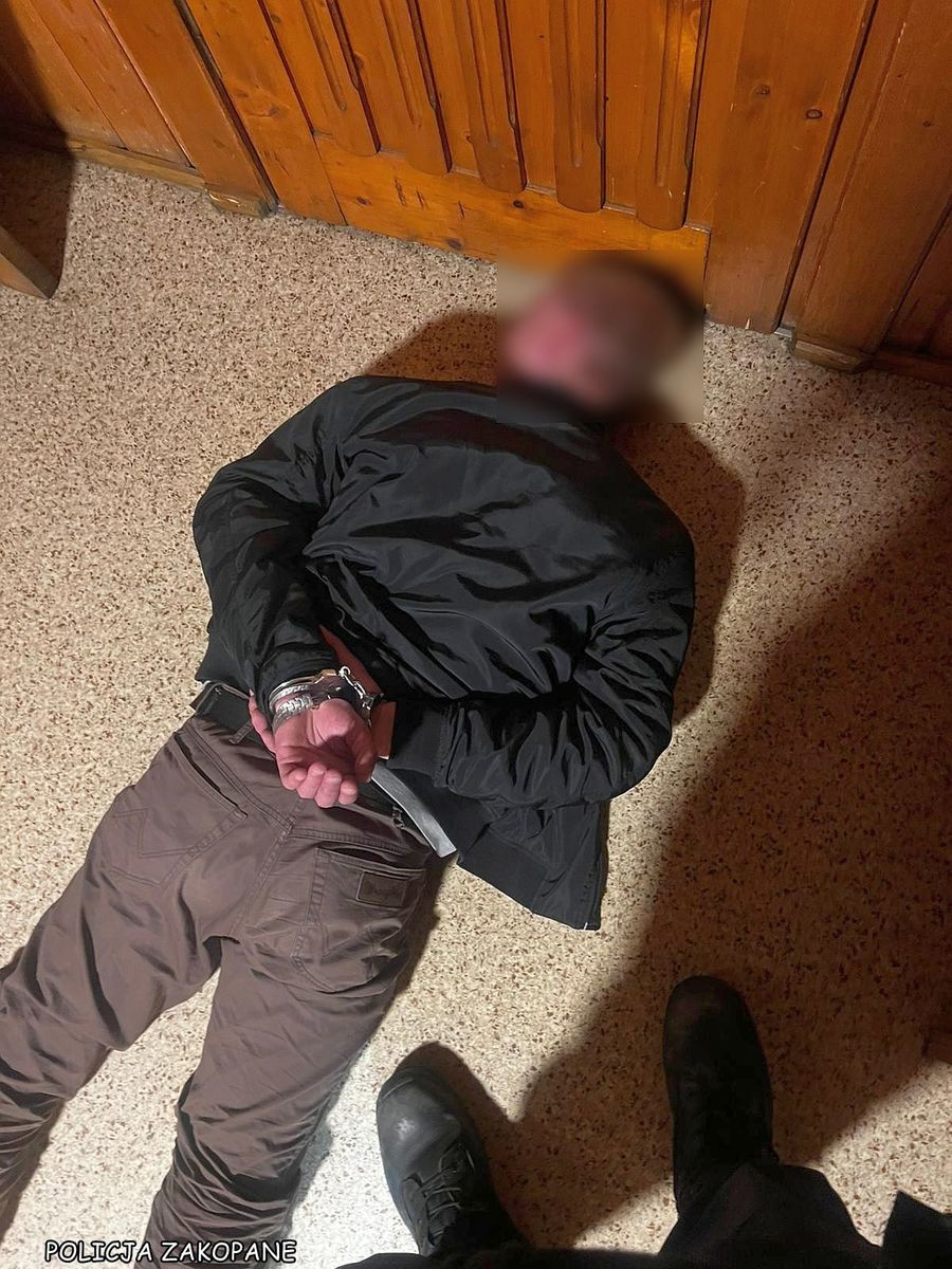 Agresywna para zatrzymana po awanturze w schronisku nad Morskim Okiem. Zakopane