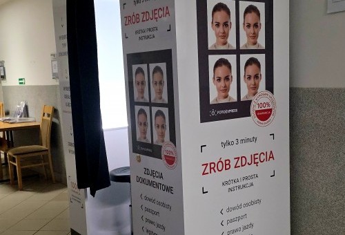 Fotokabina w Urzędzie Gminy Dębno!. Gmina Dębno