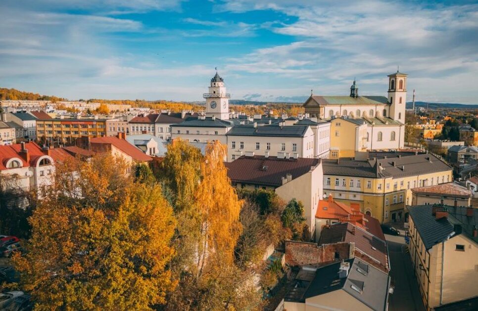 W Gorlicach żyje się dobrze. Gorlice