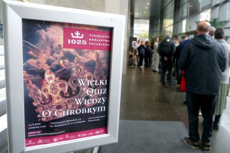 „Wielki Quiz Wiedzy o Chrobrym” – Znamy laureatów. Małopolska