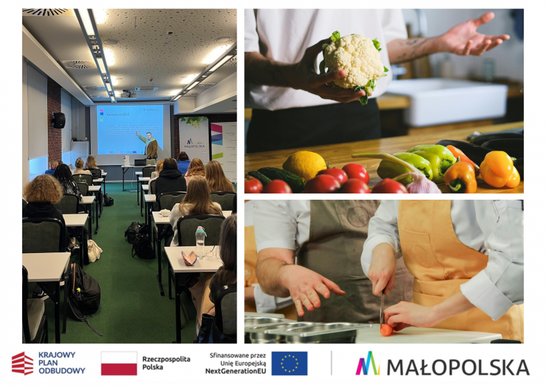 Zapraszamy szkoły branżowe na warsztaty „GOZ w gastronomii”. Małopolska