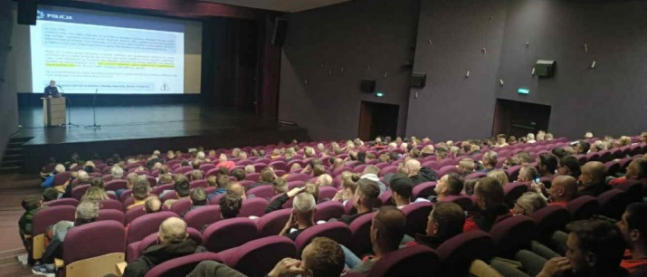 Okresowe szkolenie BHP dla strażaków. Gmina Myślenice