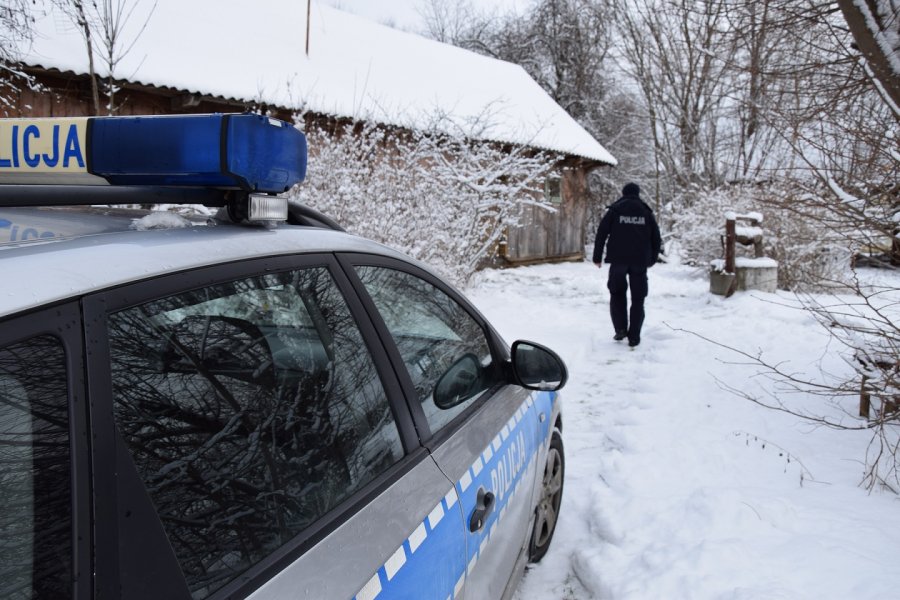 Akcja „Zima” w powiecie krakowskim– nie bądźmy obojętni!. Kraków