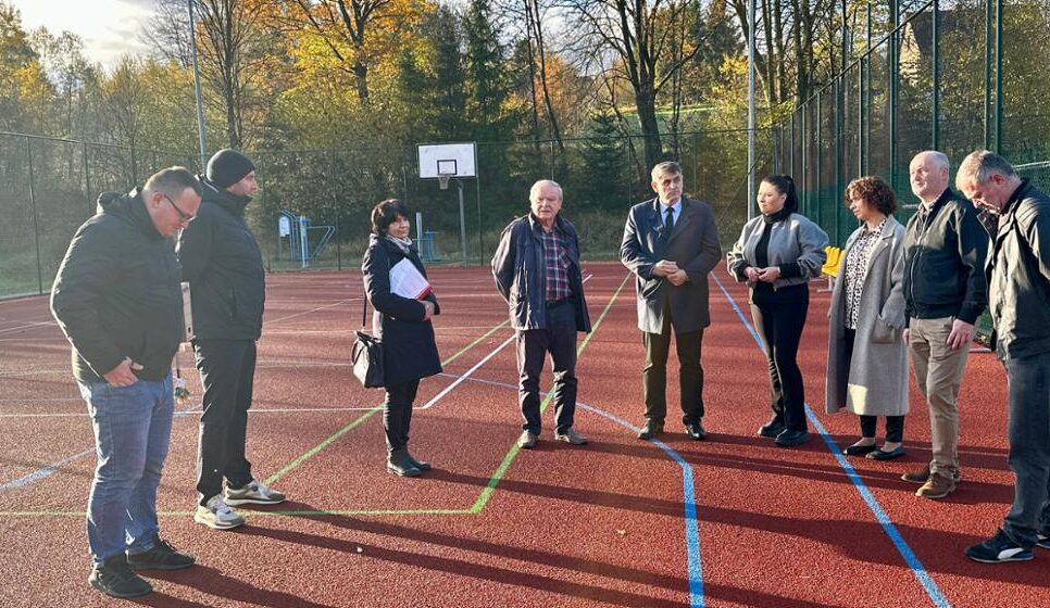 Zakończono modernizację „Orlika” w Przytkowicach. Kalwaria Zebrzydowska