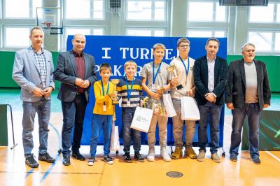 I Turniej Piłkarzyków o Puchar Wójta Gminy Spytkowice. Spytkowice