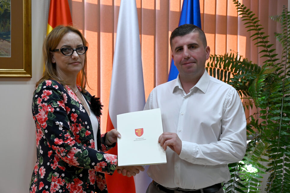 Podpisano umowę na budowę parkingu przy ul. Polnej. Bochnia