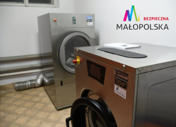 SPRZĘT PRALNICZO – SUSZĄCY ZAMONTOWANY. Gmina Lipnica Murowana