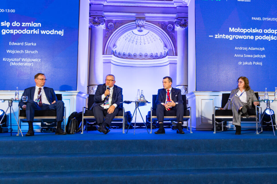 Krynica Forum 2025: Inwestycja, rozwój i integracja gospodarki wodnej w Małopolsce. Małopolska