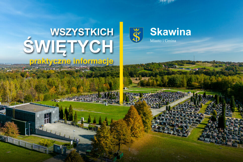 Wszystkich Świętych 2025 – ważne informacje. Gmina Skawina