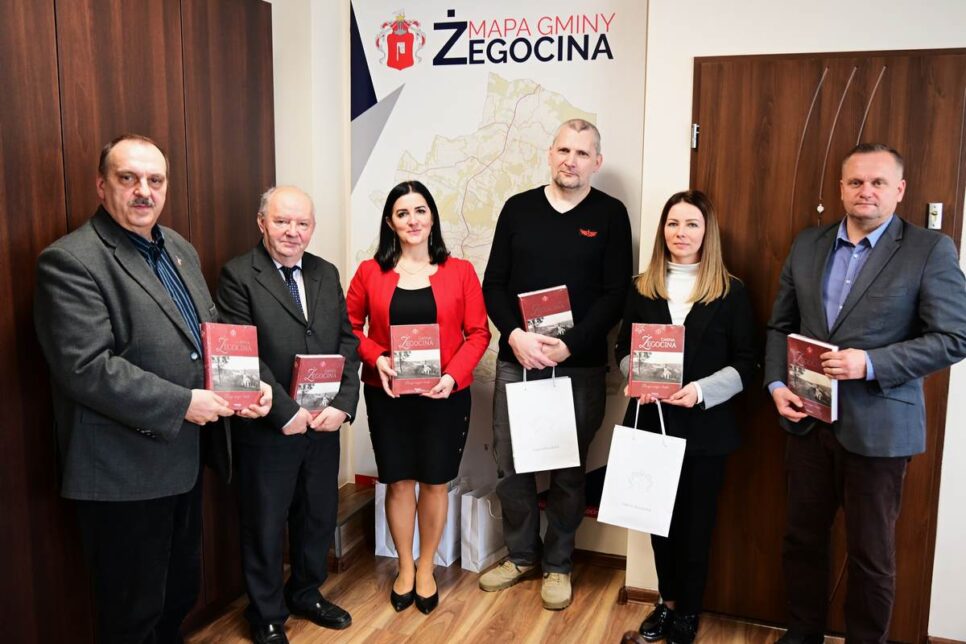 Spotkanie z Tadeuszem Olszewskim – podziękowania autora. Gmina Żegocina