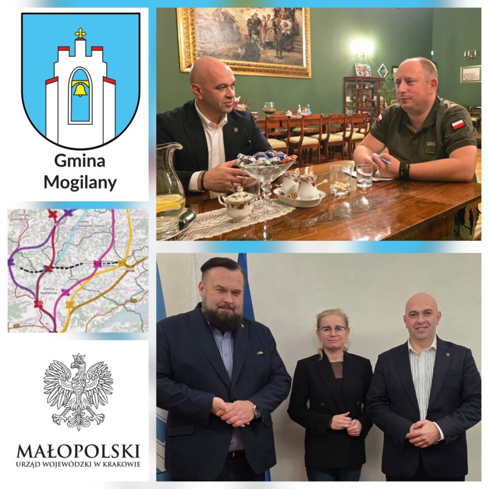 Coraz bliżej do poznania oficjalnych wariantów trasy S7. Trwają intensywne rozmowy. Gmina Mogilany